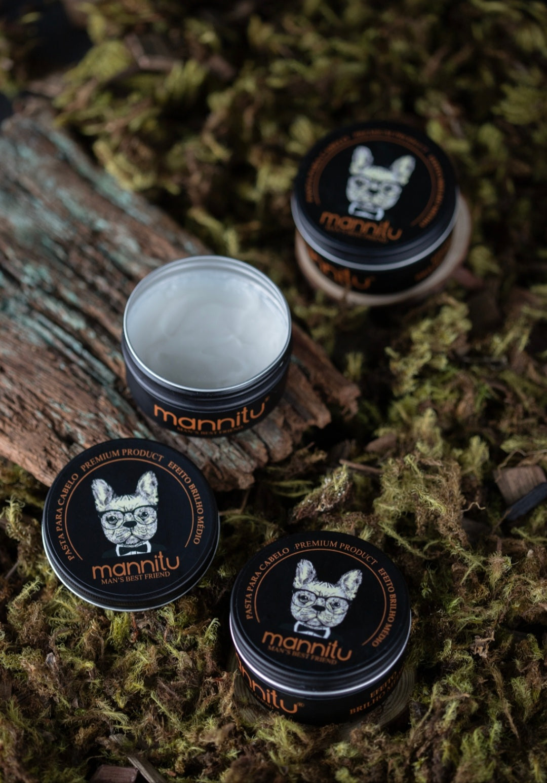 Pasta Brilho Médio 80g