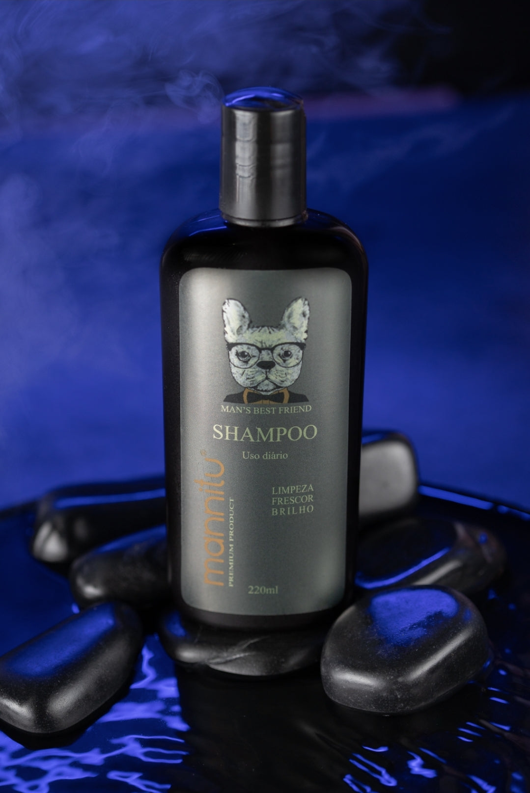 Shampoo para Cabelo e Barba 220ml